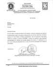 Nota de aprobación de permiso de actividad musical 